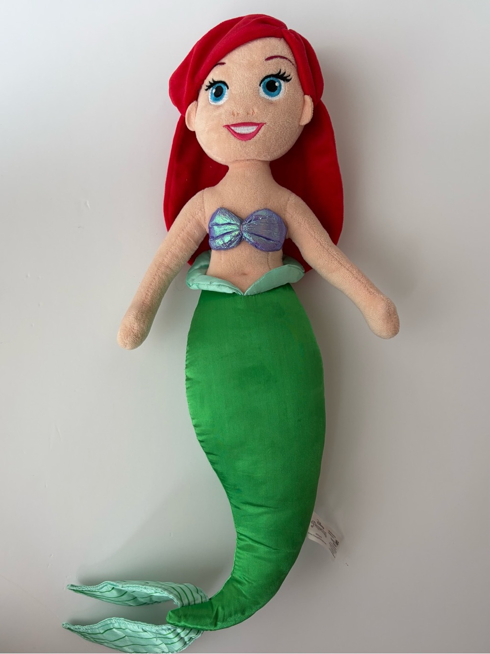 Disney Ariel Plush Mermaid Doll